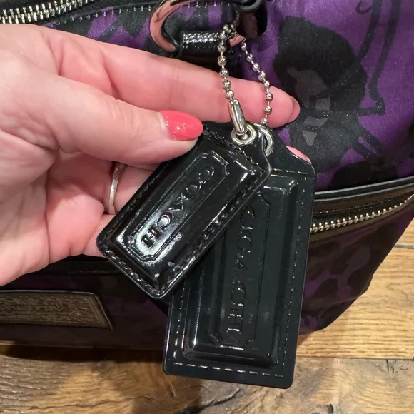 Coach Poppy Glam Shoulder Bag - Picture 5 of 13